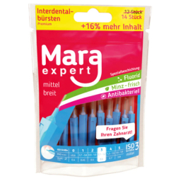 Mara Expert Basic, interdentalna ščetka - velikost ISO 3 (14 ščetk)