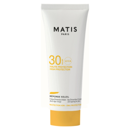 Matis Réponse Soleil Sun Protection Cream, zaščitna krema za obraz proti staranju kože - ZF30 (50 ml)