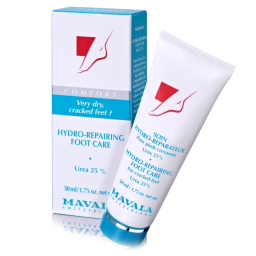 Mavala, intenzivna krema za zelo suha stopala s 25 % uree (50 ml)