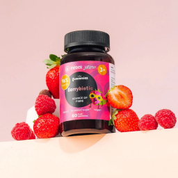 Medex, Funkcionalni sadni bonboni Berrybiotic Junior (60 bonbonov)