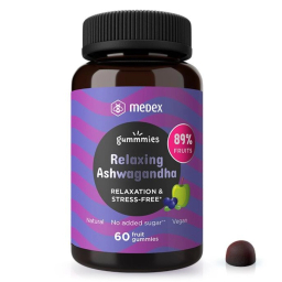 Medex, Funkcionalni sadni bonboni Relaxing Ashwagandha (60 bonbonov)