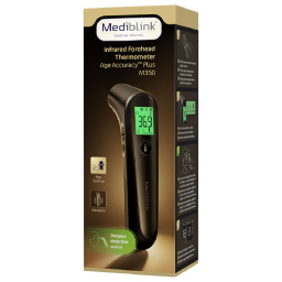 Mediblink Age Accuracy Plus M350, infrardeči čelni termometer (1 termometer)