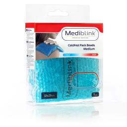 Mediblink ColdHot, obkladek s kroglicami Medium - 12x29 cm