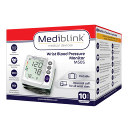 Mediblink M505, zapestni merilnik krvnega tlaka (1 aparat)