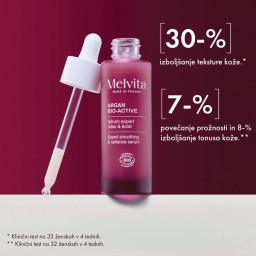 Melvita Argan Bio-Active, strokovni serum za glajenje in sijaj (30 ml)