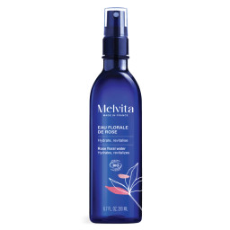 Melvita, cvetna vodica damaščanske vrtnice (200 ml)