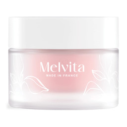 Melvita Source de Roses, vlažilno-gladilna krema za normalno do suho kožo (50 ml)