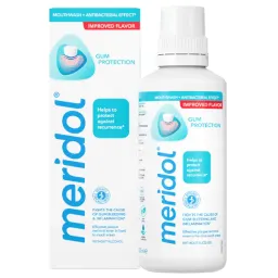Meridol Gum Protection, ustna vodica za zaščito dlesni (400 ml)
