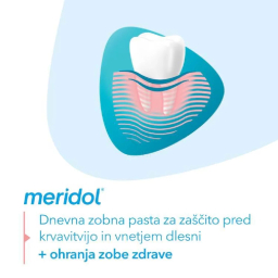 Meridol Gum Protection, zobna pasta za zaščito dlesni (75 ml)
