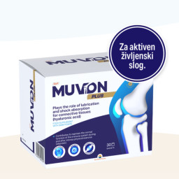 Muvon Plus SWP, vrečke (30 vrečk)
