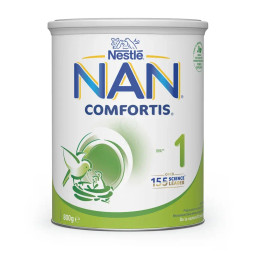 NAN Comfortis 1, začetno mleko za dojenčke od rojstva dalje (800 g)