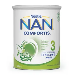 NAN Comfortis 3, prah za pripravo mlečnega napitka za majhne otroke od 1. leta dalje (800 g)