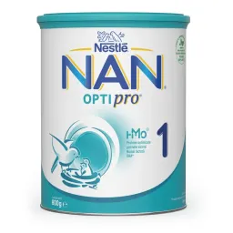 NAN Optipro 1, začetno mleko za dojenčke od rojstva dalje (800 g)