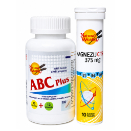 Natural Wealth ABC Plus, 100 tablet