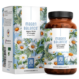 Naturtreu Betain HCl kompleks s pepsinom in kamilico, kapsule (120 kapsul)