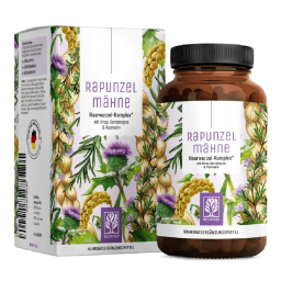 Naturtreu Kompleks za lase z biotinom, selenom in prosom, kapsule (120 kapsul)