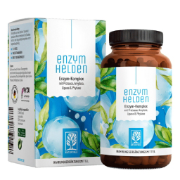 Naturtreu Prebavni encimi kompleks s fitazo, kapsule (120 kapsul)