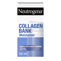 Neutrogena Collagen Bank Moisturizer, nočna vlažilna krema (50 ml)