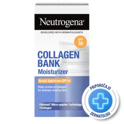 Neutrogena Collagen Bank Moisturizer, vlažilna krema - ZF30 (50 ml)