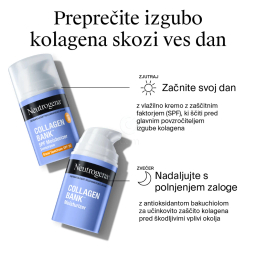 Neutrogena Collagen Bank Moisturizer, nočna vlažilna krema (50 ml)