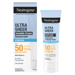 Neutrogena Ultra Sheer, nevidna vlažilna krema za zaščito pred soncem (50 ml)