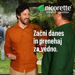 Nicorette 1 mg/odmerek oralno pršilo, raztopina (13,2 ml)