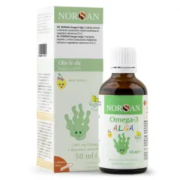 Norsan Omega 3 Alga olje