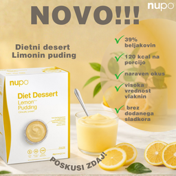 Nupo Dietni Desert, Limonin puding (12 obrokov)