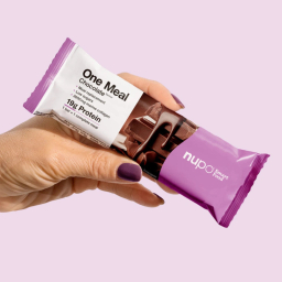 Nupo One Meal, ploščica za nadomestitev obroka - Čokolada (15 x 60 g)