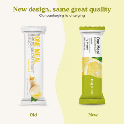 Nupo One Meal, ploščica za nadomestitev obroka - Lemon Crunch (15 x 60 g)