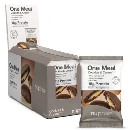 Nupo One Meal +Prime, mehki piškot – Kremni (1 piškot)