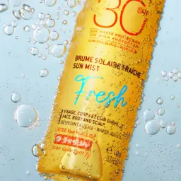Nuxe Fun Fresh, osvežilna meglica za telo za zaščito pred soncem - ZF30 (150 ml)