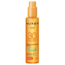 Nuxe Fun Fresh, osvežilna meglica za telo za zaščito pred soncem - ZF30 (150 ml)