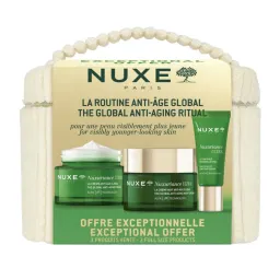 Nuxe Nuxuriance Ultra, komplet za učvrstitev kože (50 ml + 50 ml + 15 ml)