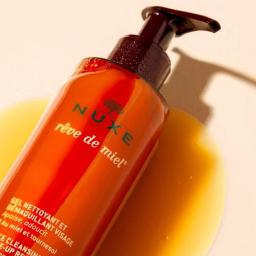 Nuxe Reve de Miel, čistilni gel za obraz in odstranjevanje ličil (200 ml)