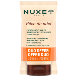 Nuxe Reve de Miel, hranilna krema za roke in nohte, duo (2 x 50 ml)