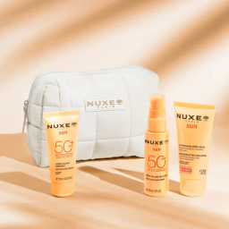Nuxe Sun My Summer Essentials, poletni set za zaščito pred soncem in nego po sončenju (30 ml + 50 ml + 50 ml)
