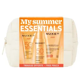 Nuxe Sun My Summer Essentials, poletni set za zaščito pred soncem in nego po sončenju (30 ml + 50 ml + 50 ml)