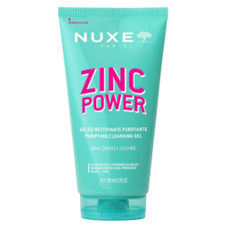 Nuxe Zinc Power, čistilni gel za mešano do mastno kožo (150 ml)
