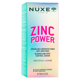 Nuxe Zinc Power, serum proti nepravilnostim (30 ml)