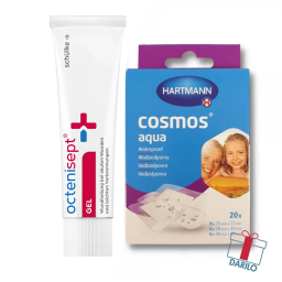 octenisept paket - oblizi + gel