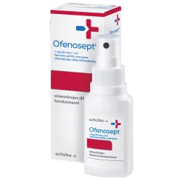 Ofenosept 1 mg/20 mg v 1 ml dermalno pršilo, raztopina (50 ml)