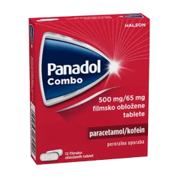 Panadol Combo - Paracetamol + Kofein
