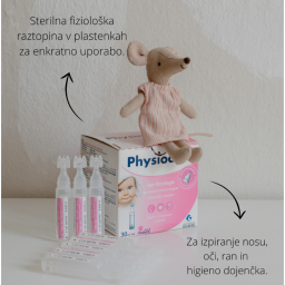 Physiodose, sterilna fiziološka raztopina (30 x 5 ml)