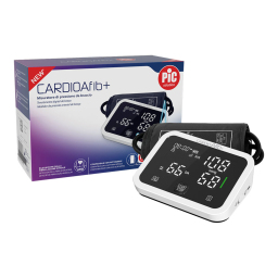 PiC Cardio AFib+, merilnik krvnega tlaka z zaznavanjem atrijske fibrilacije (1 merilnik)