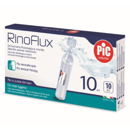 PIC Rinoflux, sterilna fiziološka raztopina