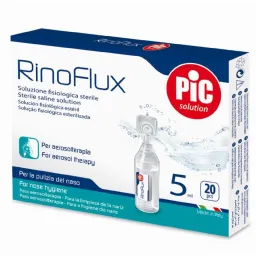 PIC Rinoflux sterilna fiziološka raztopina