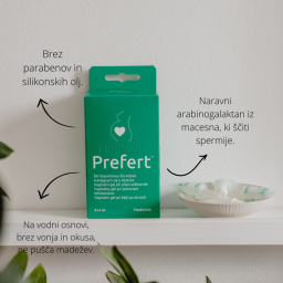 Prefert, vaginalni gel v aplikatorjih (8 x 4 ml)