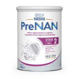 PreNAN, mleko za nedonošenčke in dojenčke z nizko porodno težo (400 g)