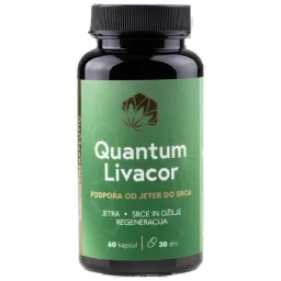 Quantum Livacor, kapsule 60 kapsul